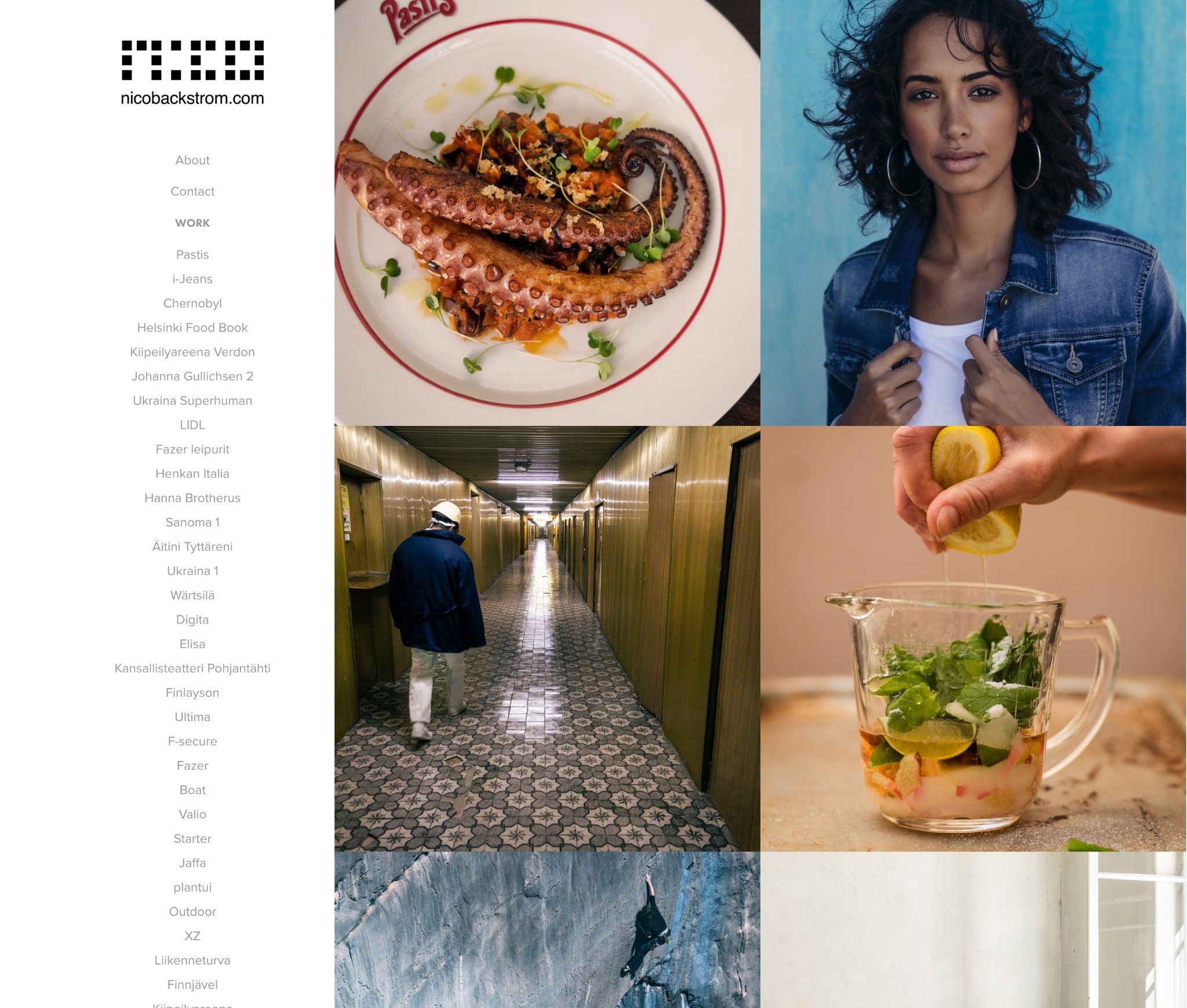 Nico Backström Portfolio