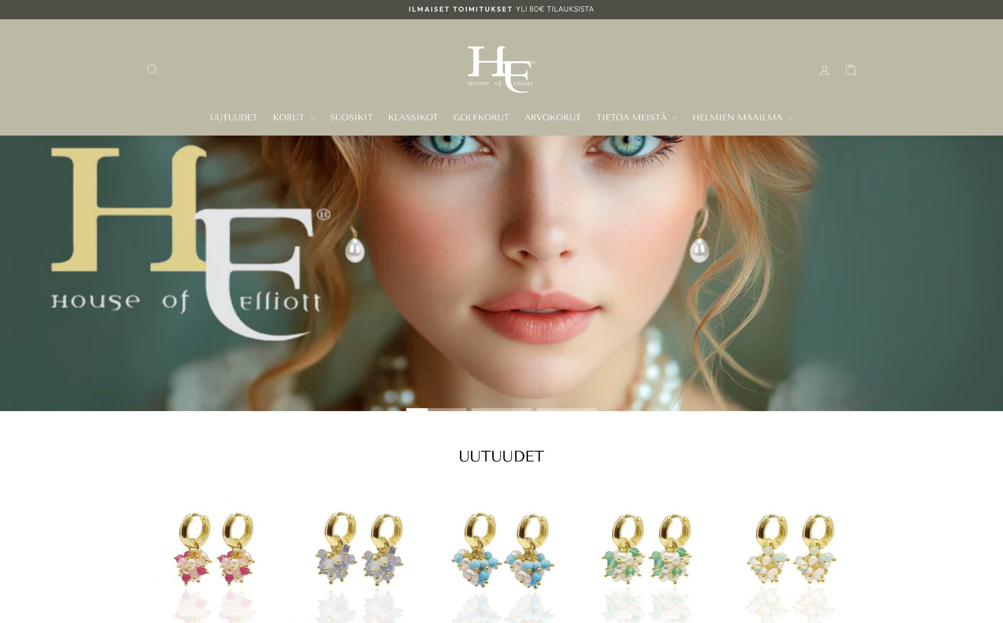 House of Elliott Commerce
