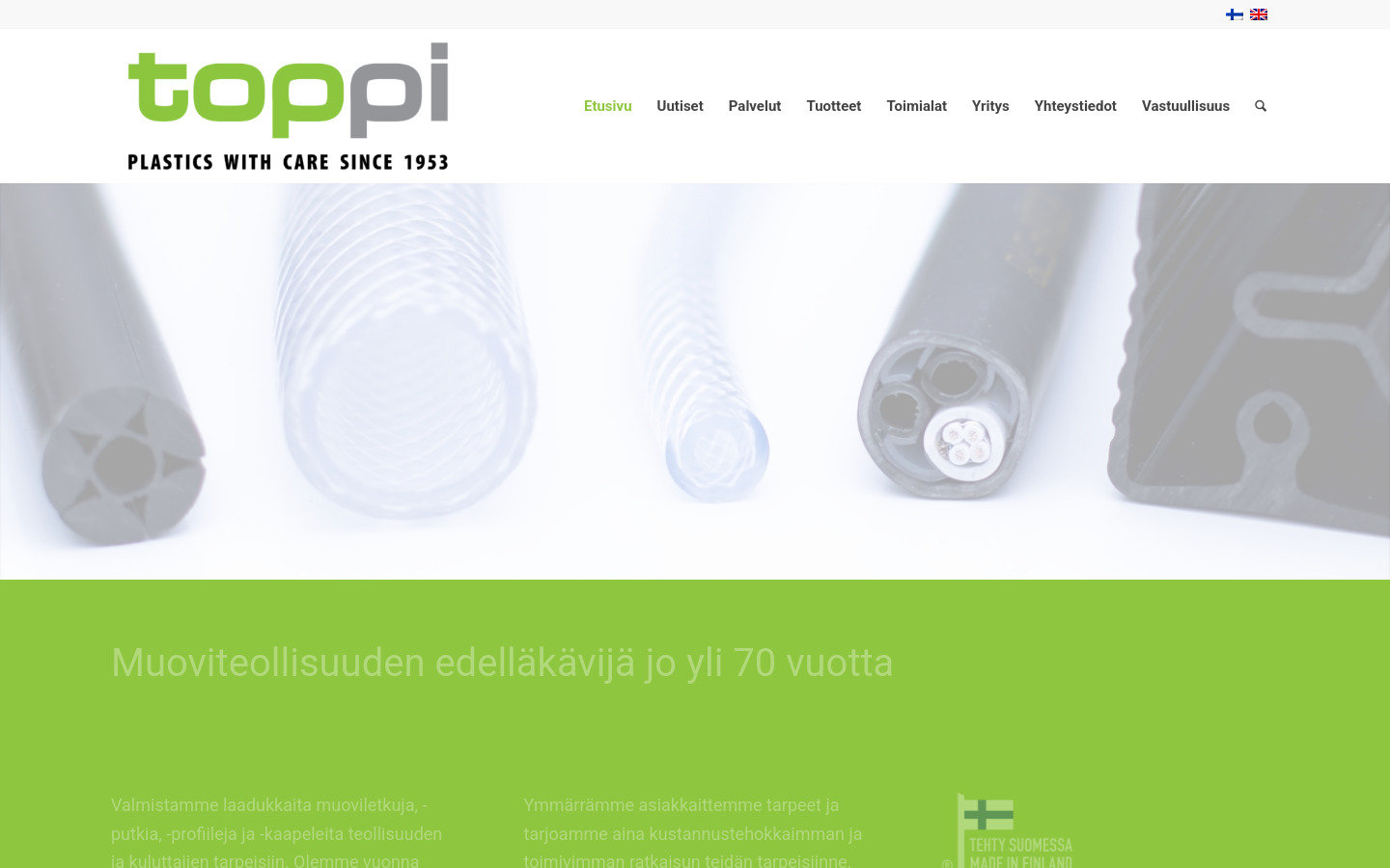Toppi Business website