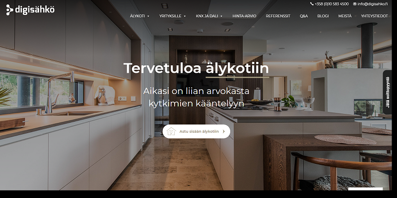 Digisähkö Palvelusivusto