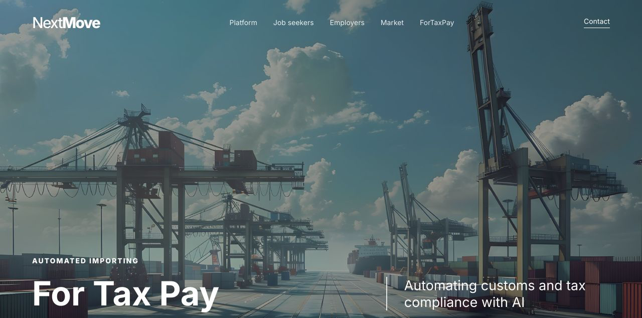 Fortaxpay-mobiilipalvelun näkymä