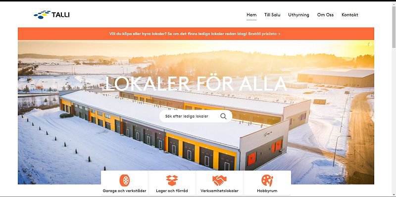 Talli.com Alusta